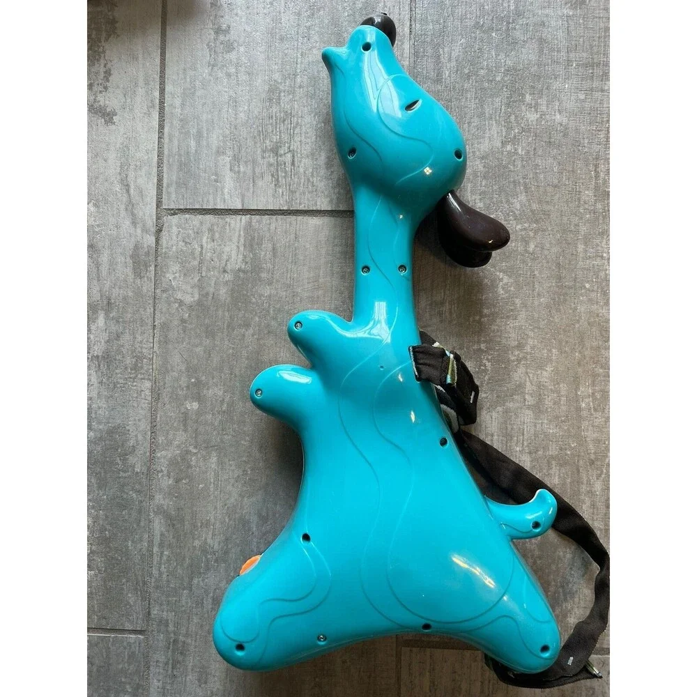 B TOYS WOOFER Hound DOG GUITAR Musical Instrument Strum puppy Kids Music Play